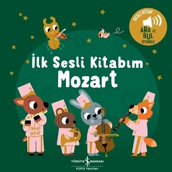 Mozart - İlk Sesli Kitabım