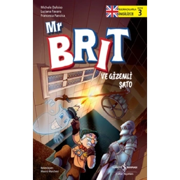 Mr Brit ve Gizemli Şato – Bulmacalarla İngilizce-3