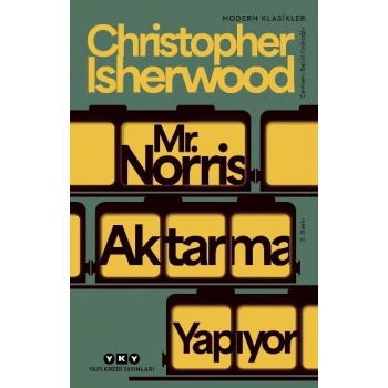 Mr. Norris Aktarma Yapıyor