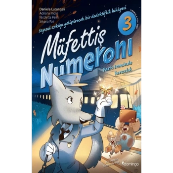 Müfettiş Numeroni 3 - Paris Treninde Hırsızlık