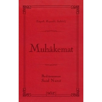 Muhakemat (Çanta Boy)