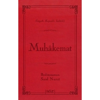 Muhakemat (Ciltli)