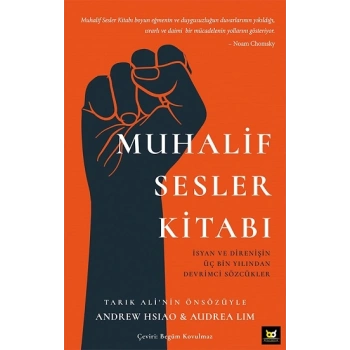 Muhalif Sesler Kitabı