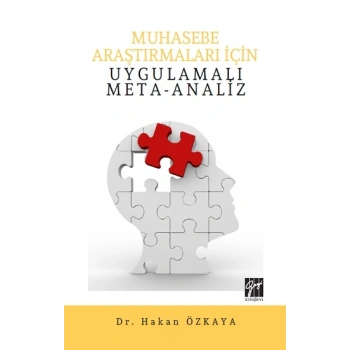 Muhasebe Araştırmaları İçin Uygulamalı Meta-Analiz