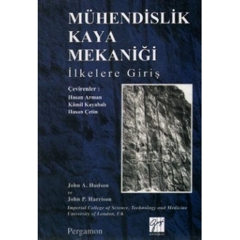 Mühendislik Kaya Mekaniği İlkelere Giriş