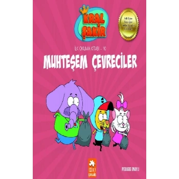 Muhteşem Çevreciler - Kral Şakir İlk Okuma 10