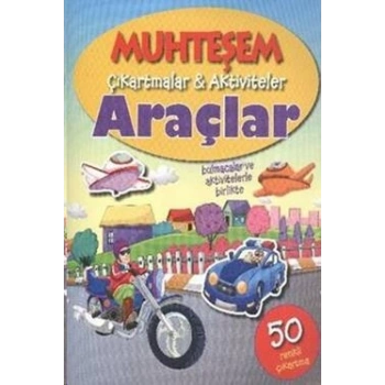 Muhteşem Çıkartmalar Aktiviteler - Araçlar