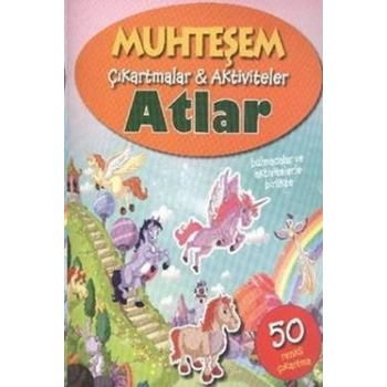Muhteşem Çıkartmalar Aktiviteler - Atlar