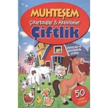 Muhteşem Çıkartmalar Aktiviteler - Çiftlik