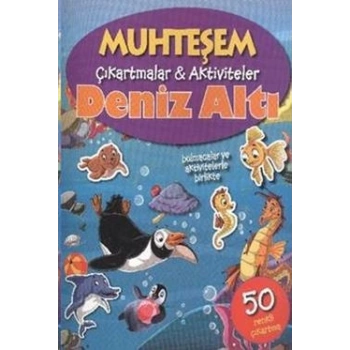 Muhteşem Çıkartmalar Aktiviteler - Deniz Altı
