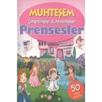Muhteşem Çıkartmalar Aktiviteler - Prensesler
