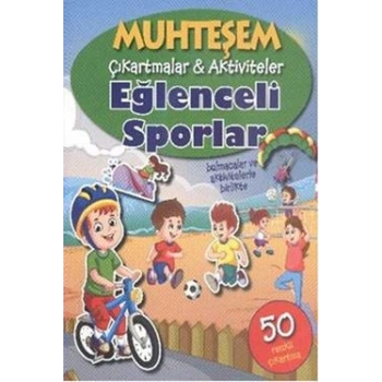 Muhteşem Çıkartmalar ve Aktiviteler : Eğlenceli Sporlar