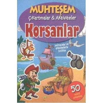 Muhteşem Çıkartmalar ve Aktiviteler : Korsanlar