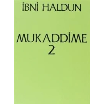 Mukaddime Cilt: 2