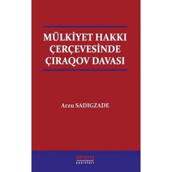 Mülkiyet Hakkı Çerçevesinde Çıraqov Davası
