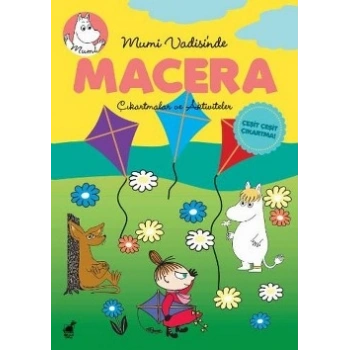 Mumi Vadisinde Macera: Çıkartmalar ve Aktiviteler