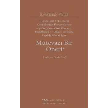 Mütevazı Bir Öneri