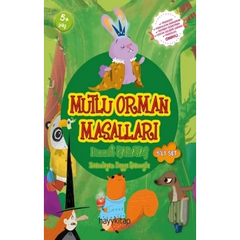 Mutlu Orman Masalları 5’li Set