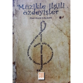 Müzikle İlgili Özdeyişler