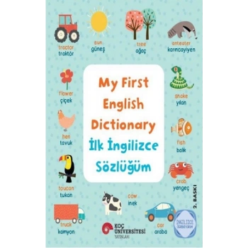 My First English Dictionary - İlk İngilizce Sözlüğüm