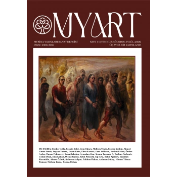 MYART Myrina Yayınları Sanat Dergisi 11 Temmuz-Ağustos-Eylül-2026