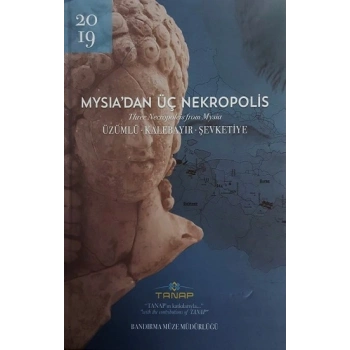 Mysiadan Üç Nekropolis (Ciltli)