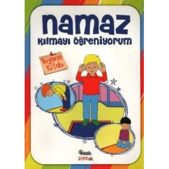 Namaz Kılmayı Öğreniyorum  Erkek - Boyama