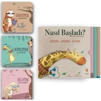 Nasıl Başladı? Her Şey Seninle Başladı Kutu