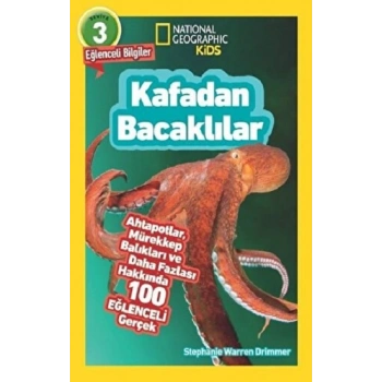 NATINONAL GEOGRAPHIC KIDS - KAFADAN BACAKLILAR