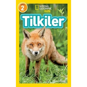 NATINONAL GEOGRAPHIC KIDS - TİLKİLER