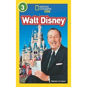 NATINONAL GEOGRAPHIC KIDS - WALT DISNEY