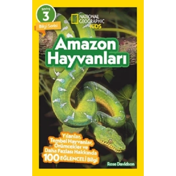National Geographic Kids – Amazon Hayvanları