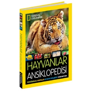 National Geographic Kids Hayvanlar Ansiklopedisi