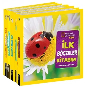 National Geographic Kids-İlk Kitaplarım Serisi 6 Kitap