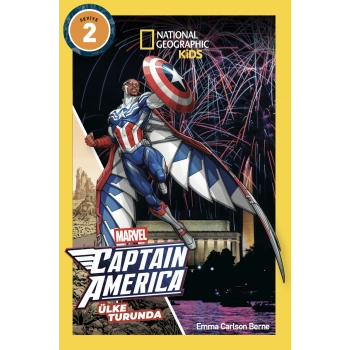 National Geographic Kids - Marvel Captain America Ülke Turunda