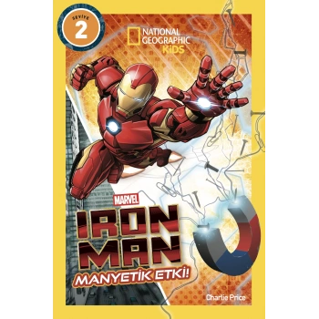 National Geographic Kids - Marvel Iron Man Manyetik Etki!