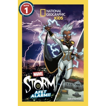 National Geographic Kids -  Marvel Storm -Afet Alarmı