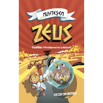 National Geographic Kids - Muhteşem Zeus:Tehditkar Minotauros’un Labirenti