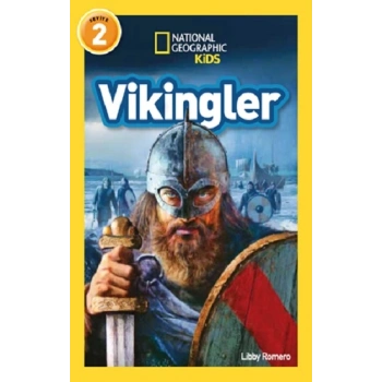 National Geographic Kids Okuma Serisi Seviye 2 - Vikingler
