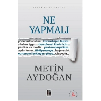 Ne Yapmalı