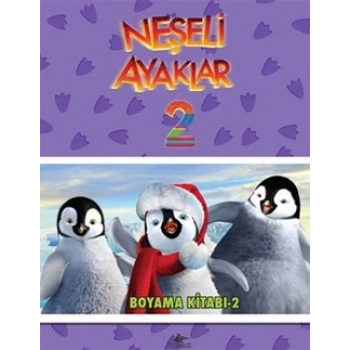 Neşeli Ayaklar 2 - Boyama Kitabı 2