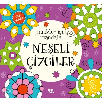 Neşeli Çizgiler;Minikler İçin Mandala