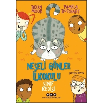 Neşeli Günler İlkokulu – Sınıf Kedisi