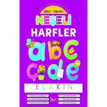 Neşeli Harfler - Eğitici-Öğretici
