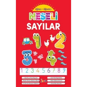 Neşeli Sayılar - Eğitici-Öğretici
