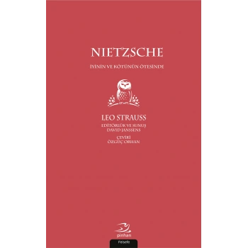 Nietzsche - İyinin ve Kötünün Ötesinde
