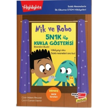 Nik ve Robo 5N1K ile Kukla Gösterisi