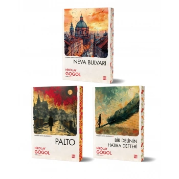 Nikolay Gogol Seti (3 Kitap Takım)