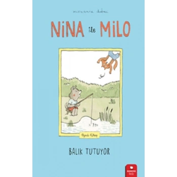 Nina ile Milo Balık Tutuyor