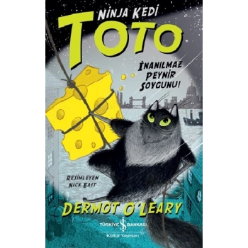 Ninja Kedi Toto - İnanılmaz Peynir Soygunu!